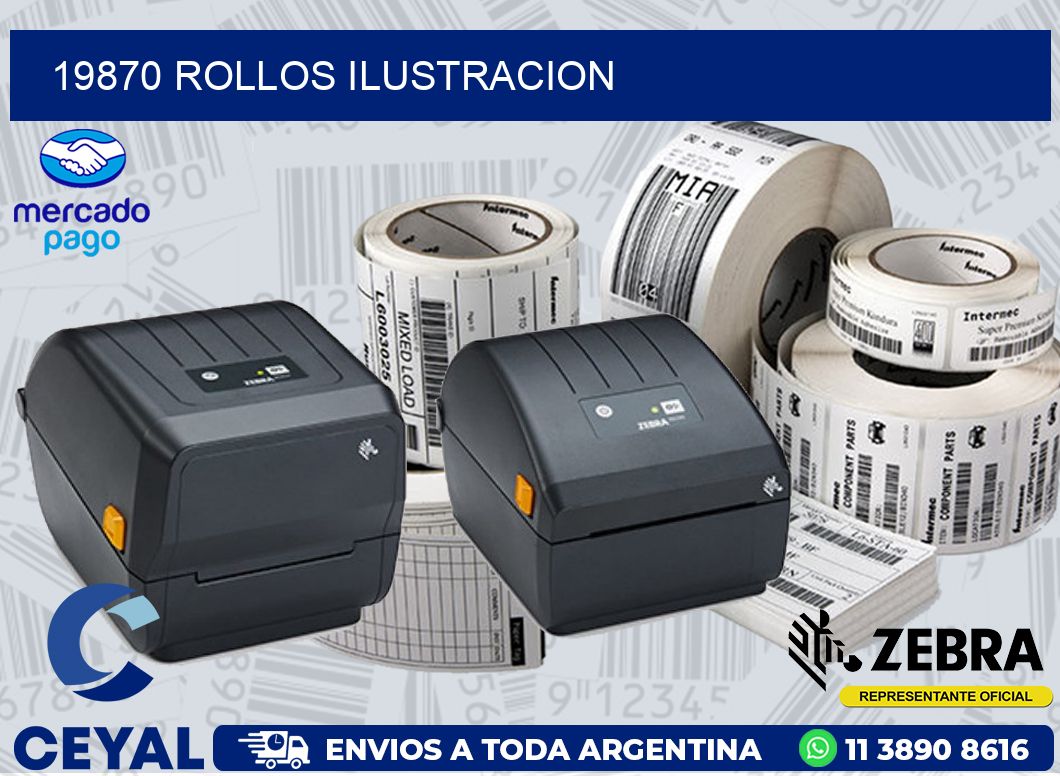 19870 ROLLOS ILUSTRACION