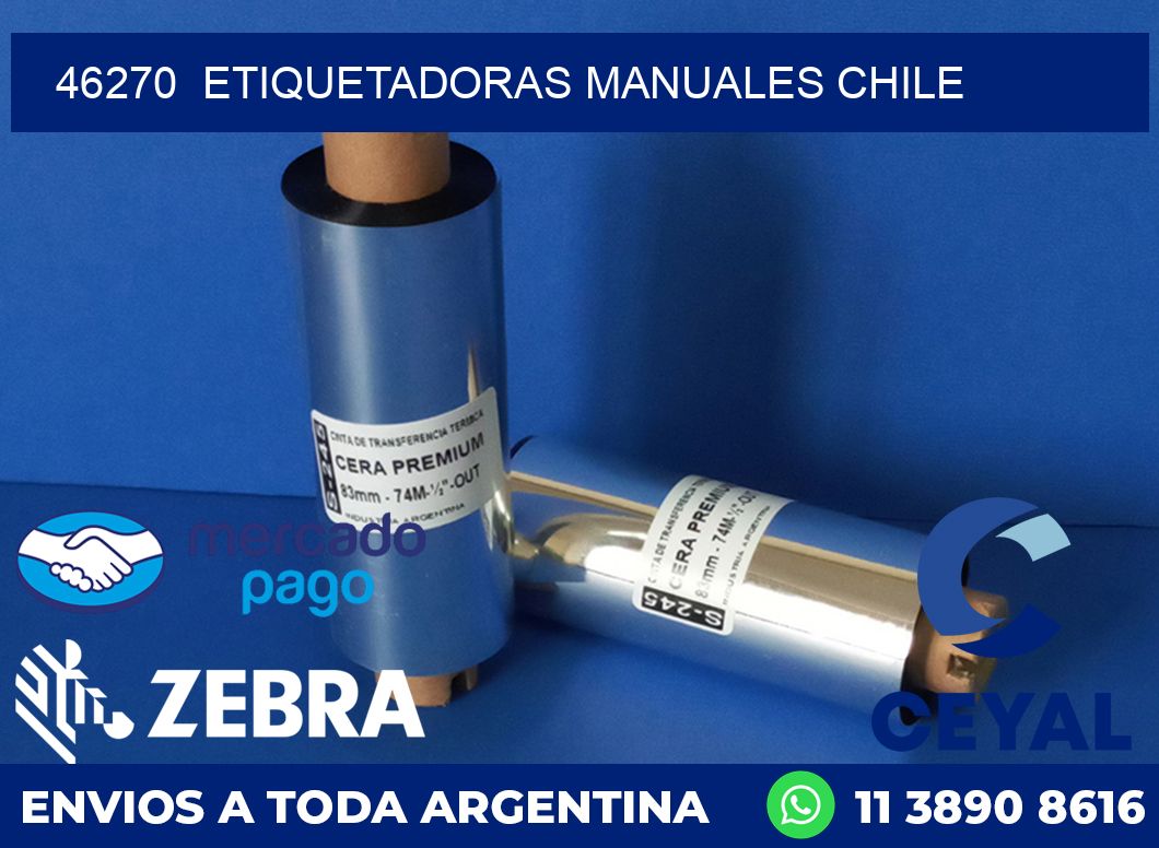 46270  ETIQUETADORAS MANUALES CHILE