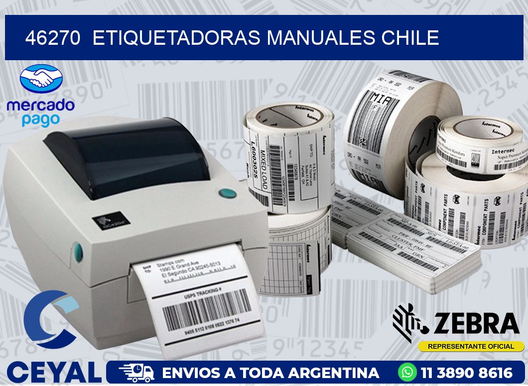 46270  ETIQUETADORAS MANUALES CHILE