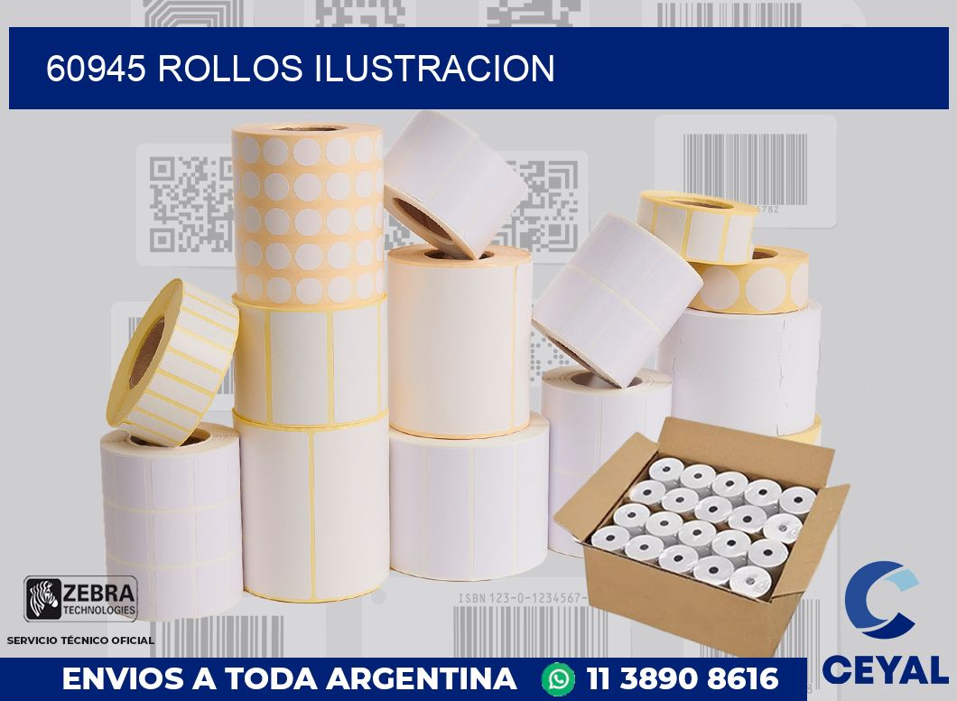 60945 ROLLOS ILUSTRACION