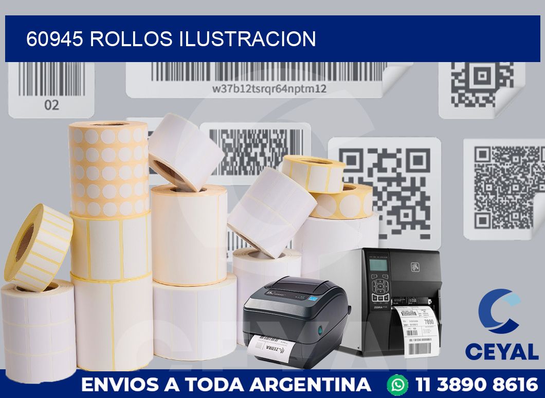 60945 ROLLOS ILUSTRACION