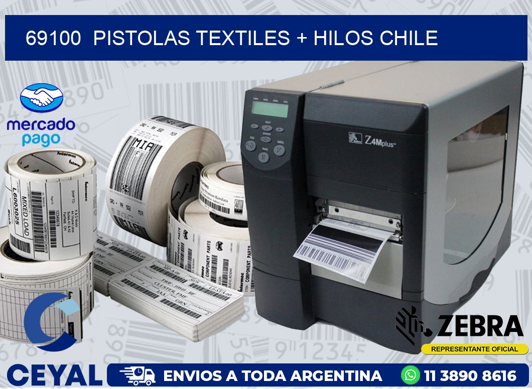 69100  PISTOLAS TEXTILES + HILOS CHILE