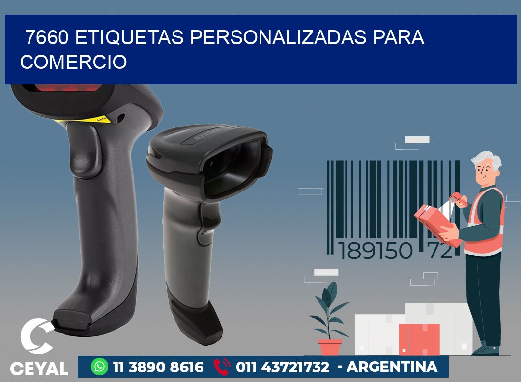 7660 ETIQUETAS PERSONALIZADAS PARA COMERCIO