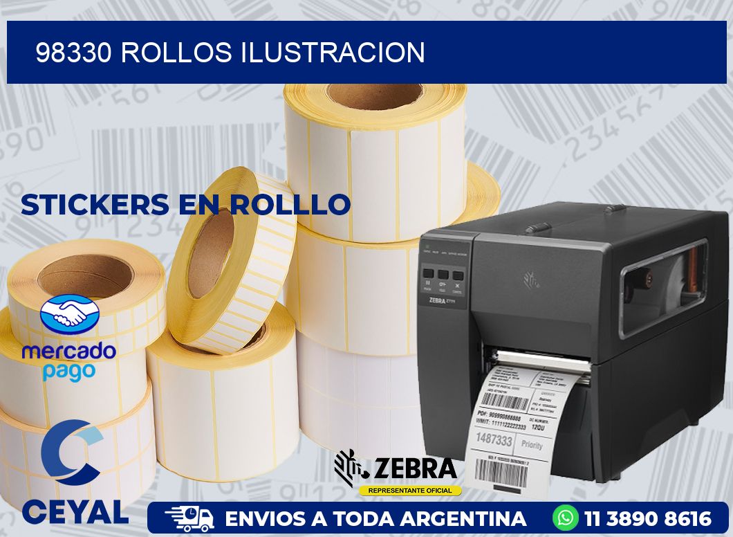 98330 ROLLOS ILUSTRACION