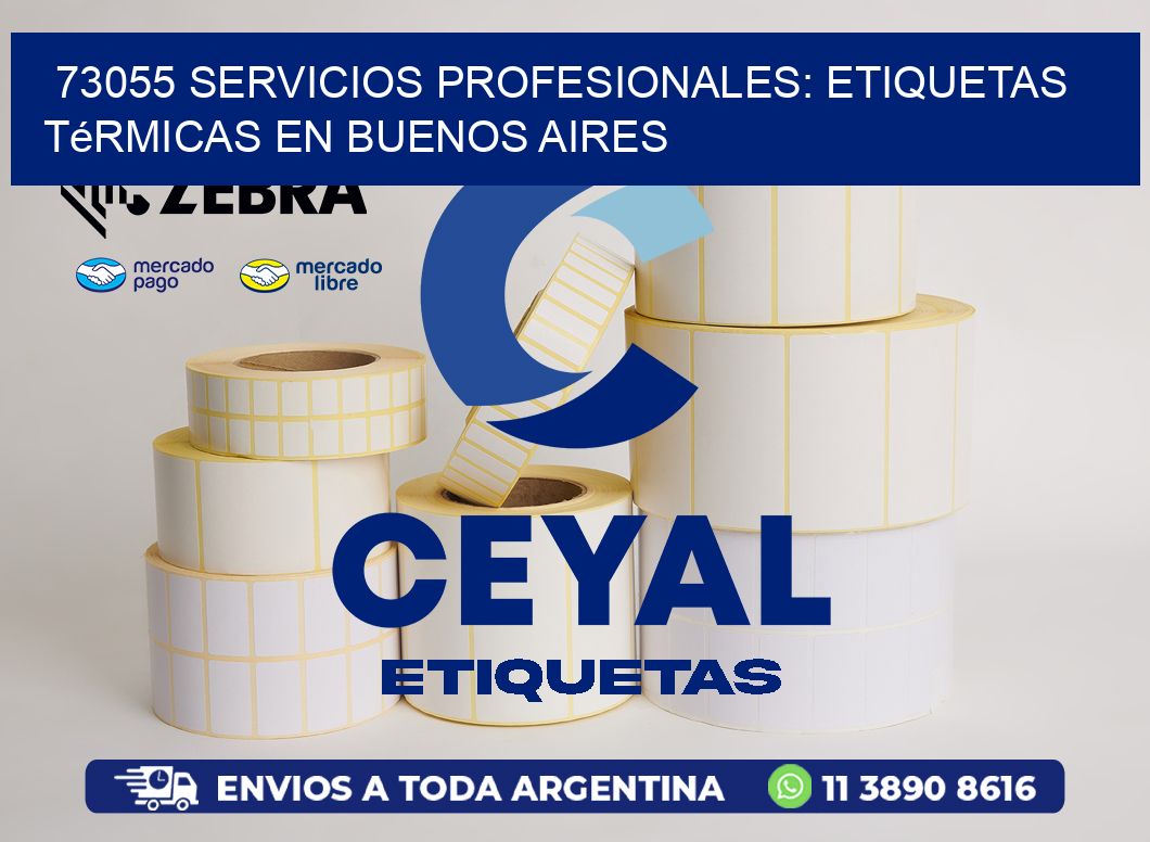 73055 Servicios Profesionales: Etiquetas Térmicas en Buenos Aires