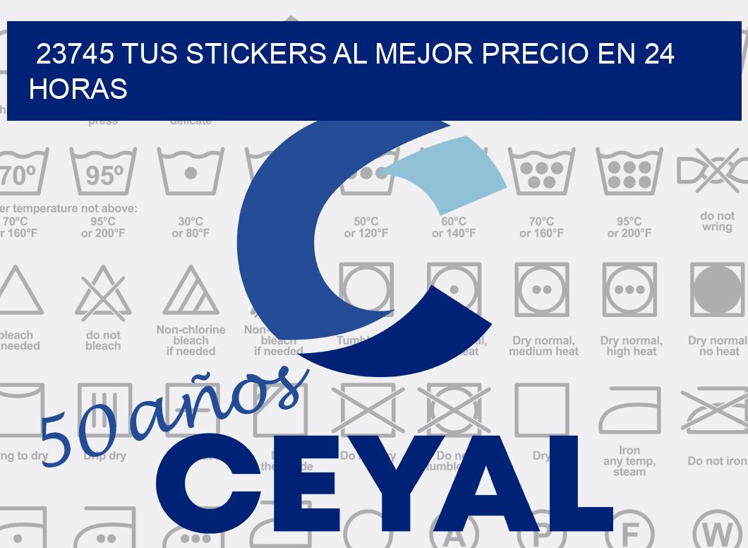 23745 TUS STICKERS AL MEJOR PRECIO EN 24 HORAS