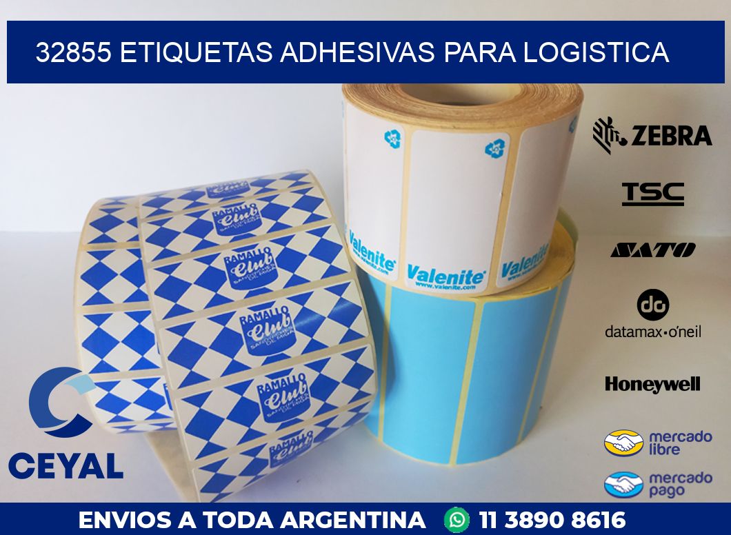 32855 ETIQUETAS ADHESIVAS PARA LOGISTICA