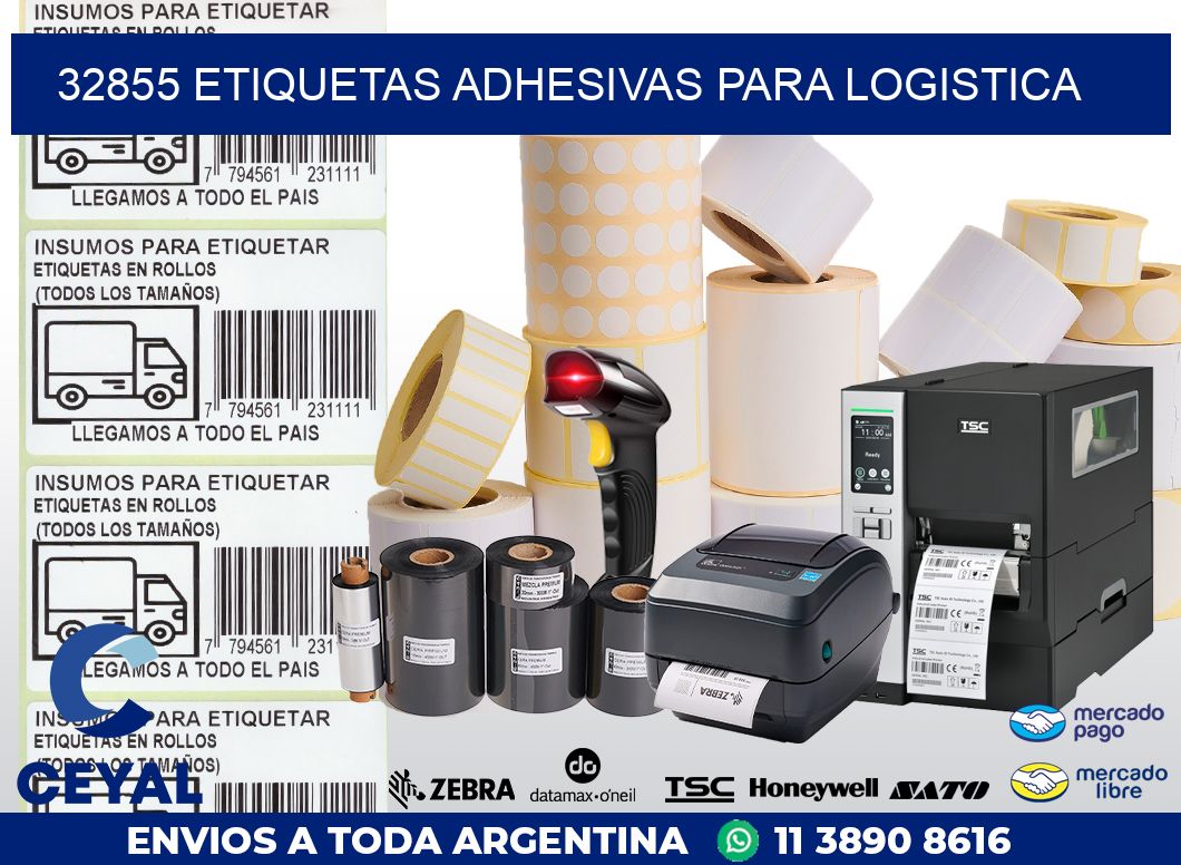 32855 ETIQUETAS ADHESIVAS PARA LOGISTICA