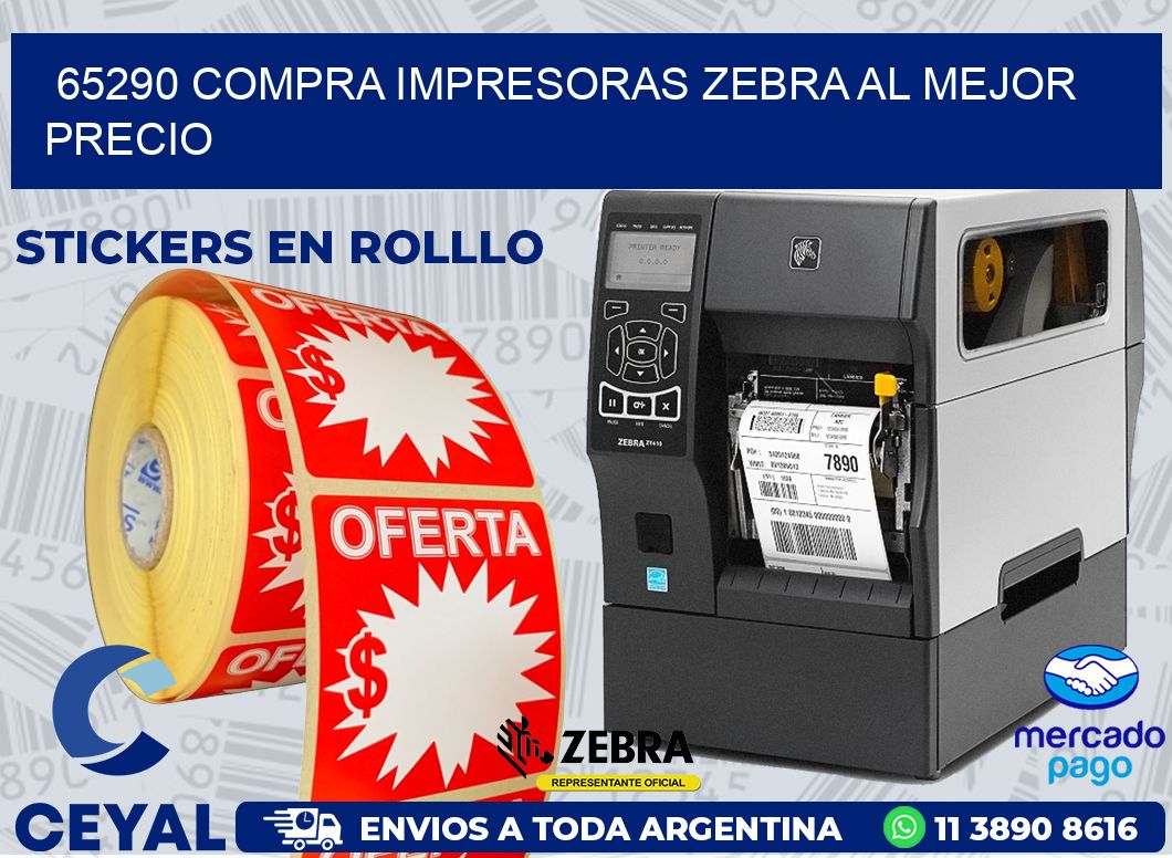 65290 COMPRA IMPRESORAS ZEBRA AL MEJOR PRECIO