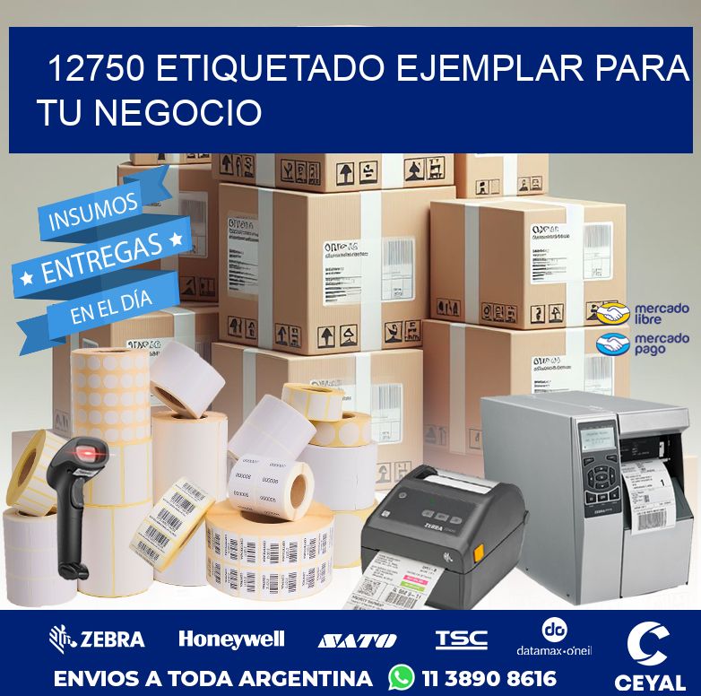 12750 ETIQUETADO EJEMPLAR PARA TU NEGOCIO