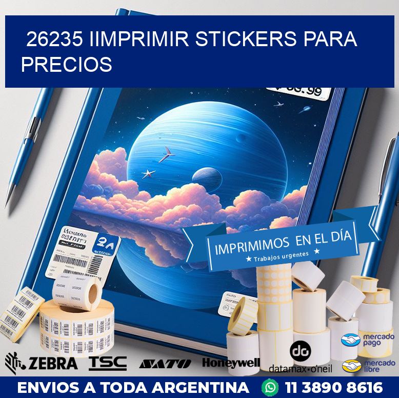 26235 IIMPRIMIR STICKERS PARA PRECIOS