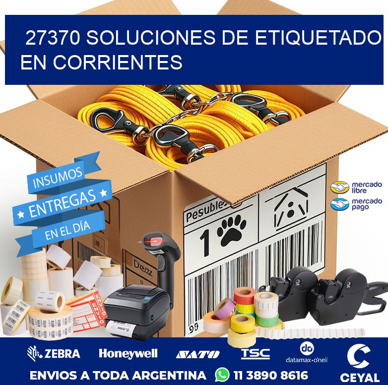 27370 SOLUCIONES DE ETIQUETADO EN CORRIENTES