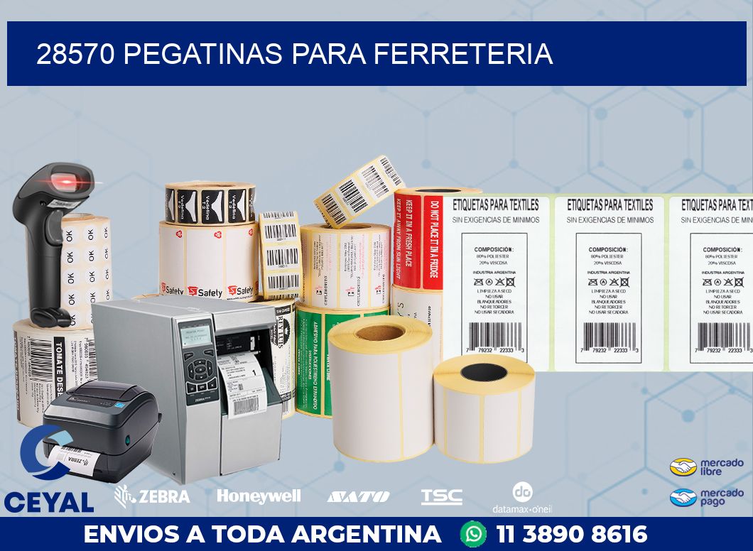 28570 PEGATINAS PARA FERRETERIA