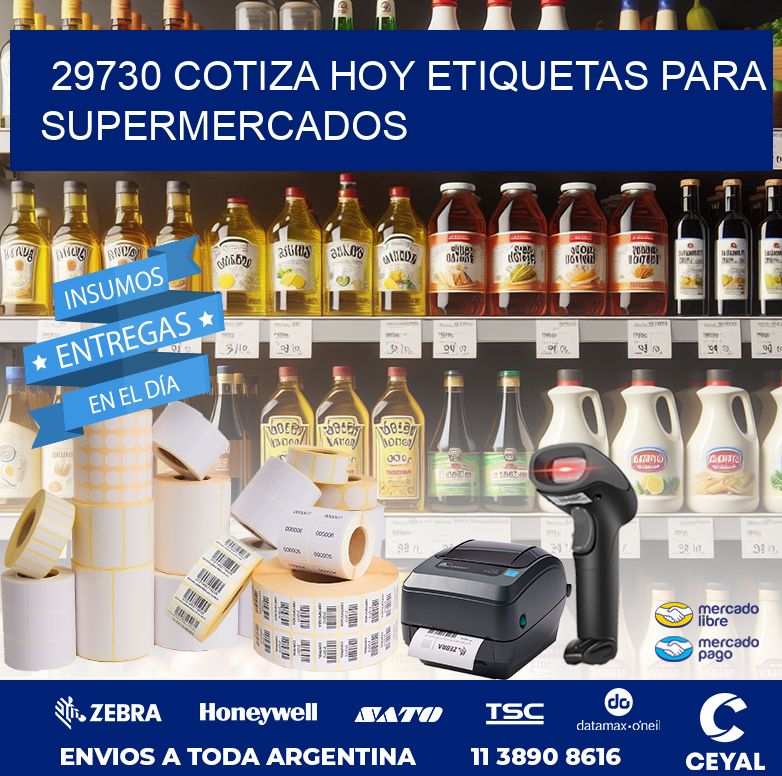 29730 COTIZA HOY ETIQUETAS PARA SUPERMERCADOS