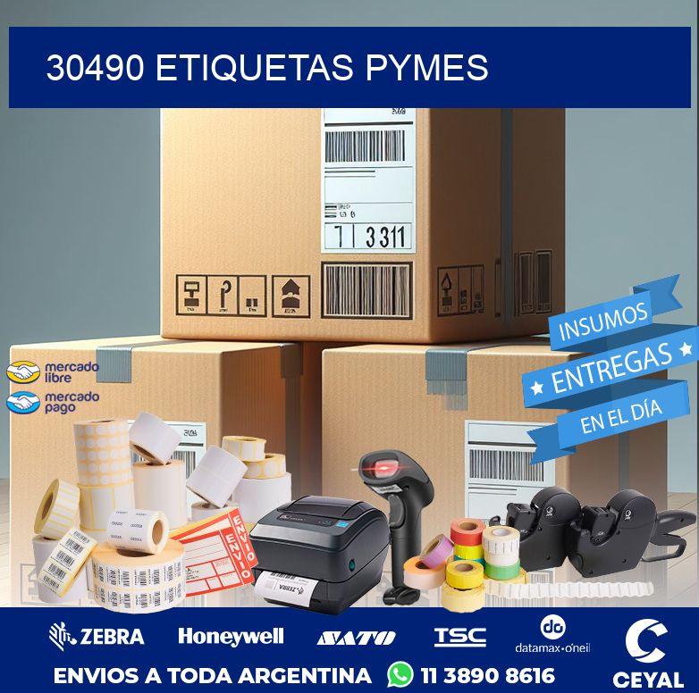 30490 ETIQUETAS PYMES