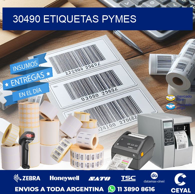 30490 ETIQUETAS PYMES