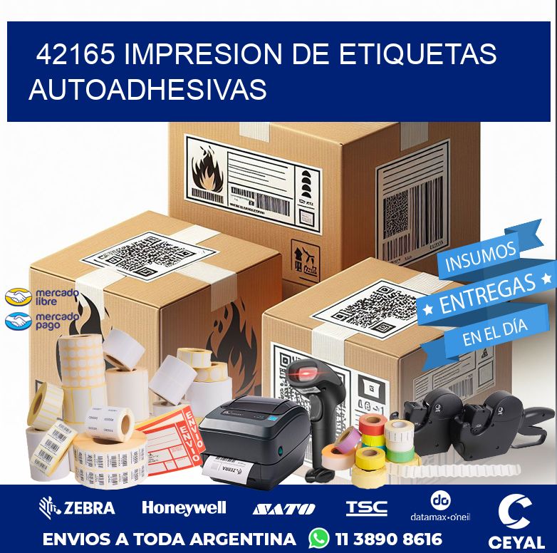 42165 IMPRESION DE ETIQUETAS AUTOADHESIVAS