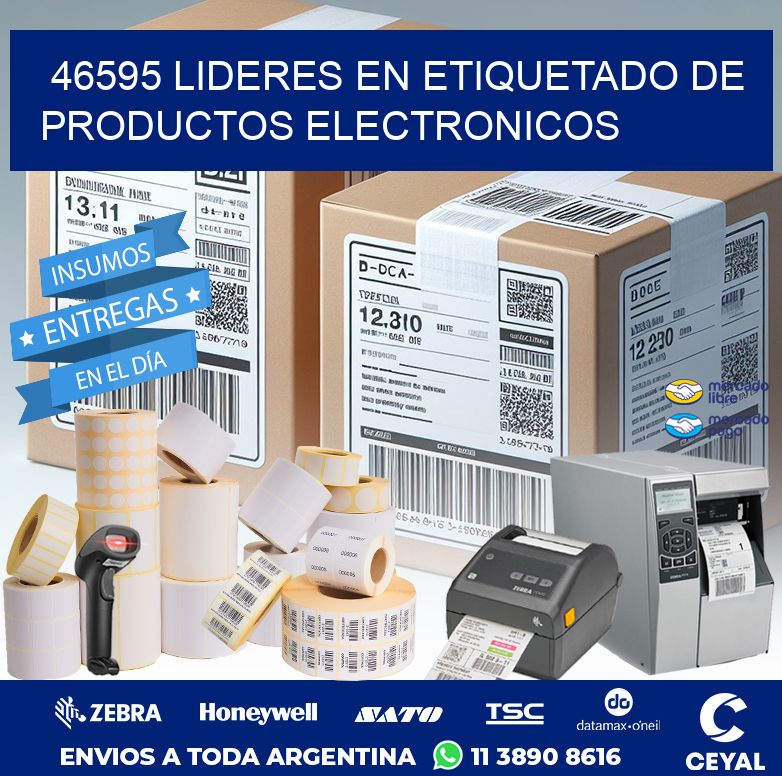 46595 LIDERES EN ETIQUETADO DE PRODUCTOS ELECTRONICOS