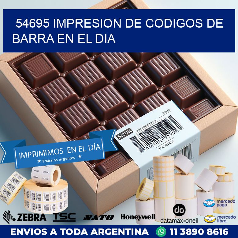 54695 IMPRESION DE CODIGOS DE BARRA EN EL DIA