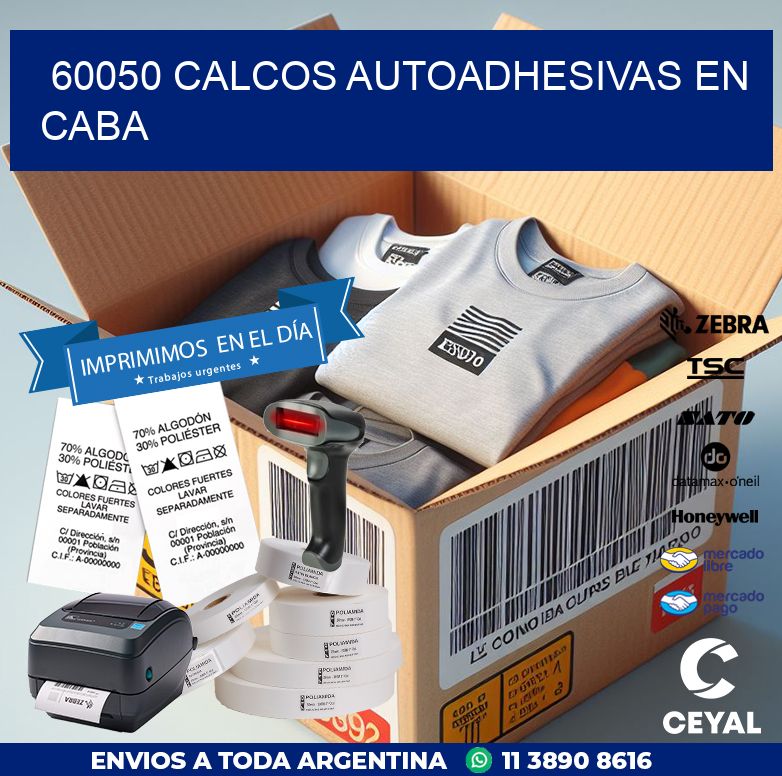 60050 CALCOS AUTOADHESIVAS EN CABA