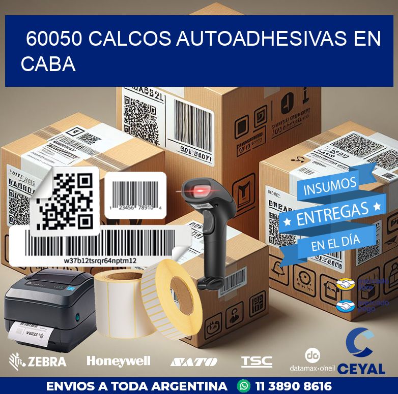 60050 CALCOS AUTOADHESIVAS EN CABA