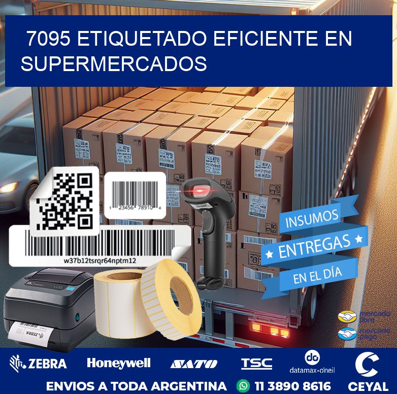7095 ETIQUETADO EFICIENTE EN SUPERMERCADOS