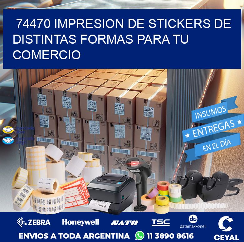 74470 IMPRESION DE STICKERS DE DISTINTAS FORMAS PARA TU COMERCIO