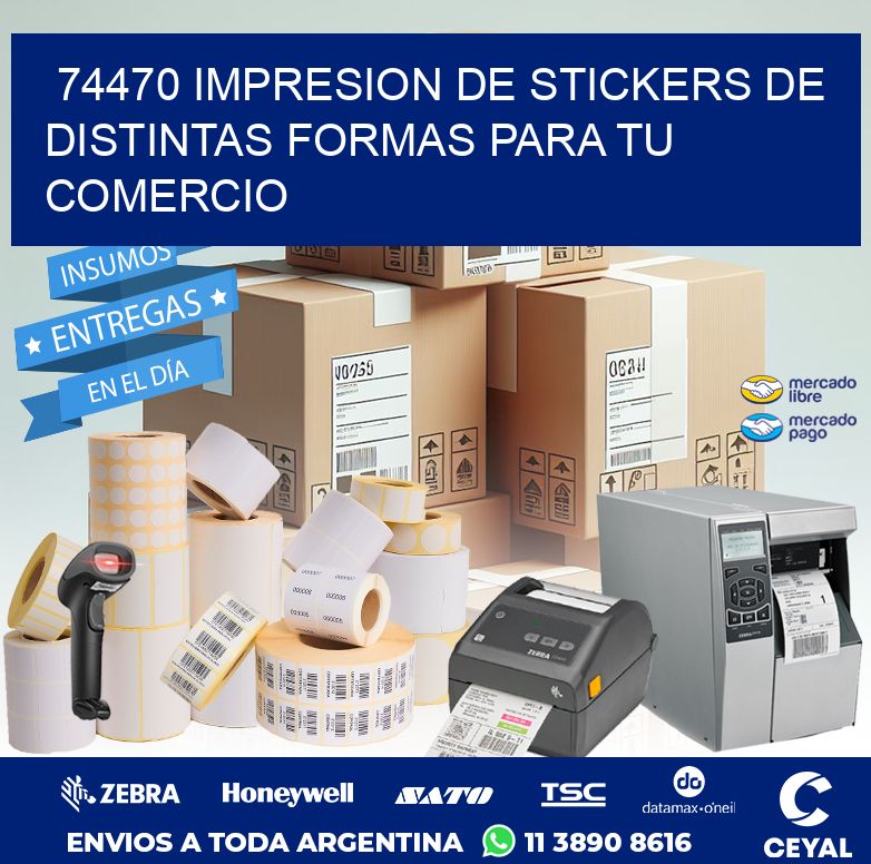 74470 IMPRESION DE STICKERS DE DISTINTAS FORMAS PARA TU COMERCIO