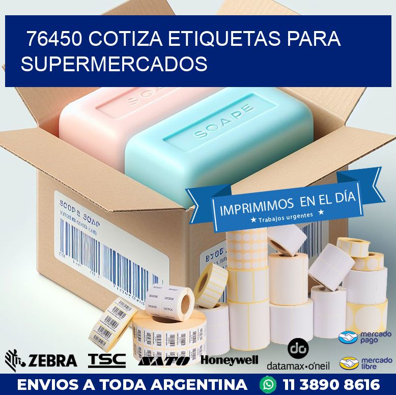 76450 COTIZA ETIQUETAS PARA SUPERMERCADOS