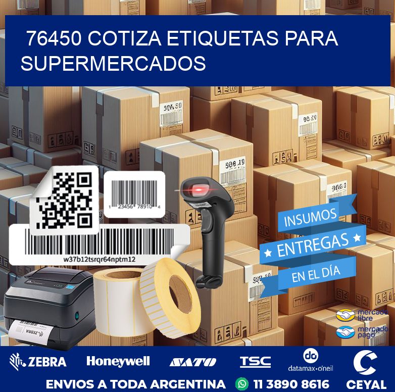 76450 COTIZA ETIQUETAS PARA SUPERMERCADOS