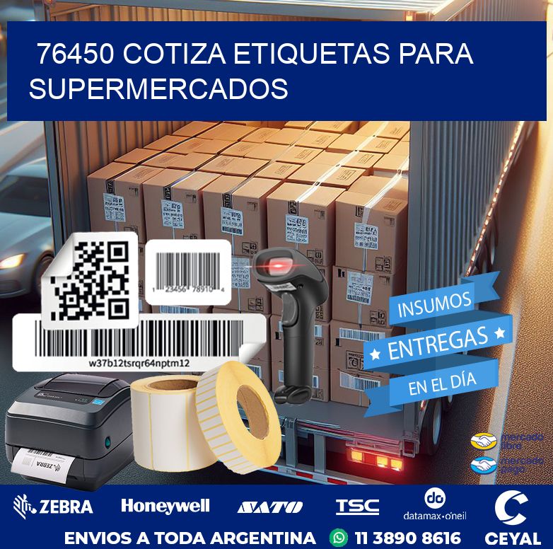 76450 COTIZA ETIQUETAS PARA SUPERMERCADOS