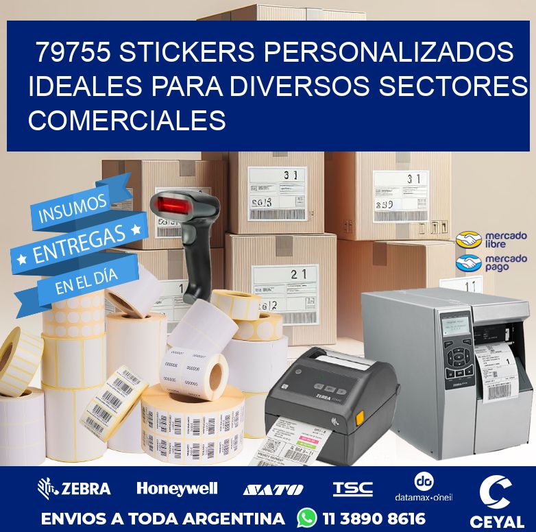 79755 STICKERS PERSONALIZADOS IDEALES PARA DIVERSOS SECTORES COMERCIALES