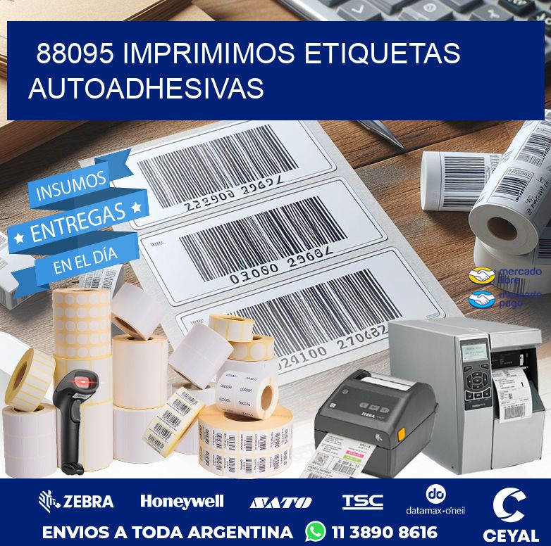 88095 IMPRIMIMOS ETIQUETAS AUTOADHESIVAS