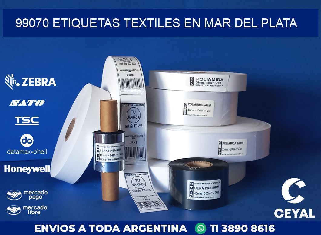 99070 ETIQUETAS TEXTILES EN MAR DEL PLATA