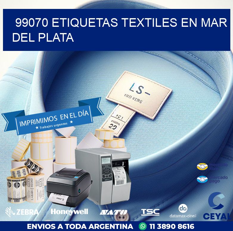 99070 ETIQUETAS TEXTILES EN MAR DEL PLATA