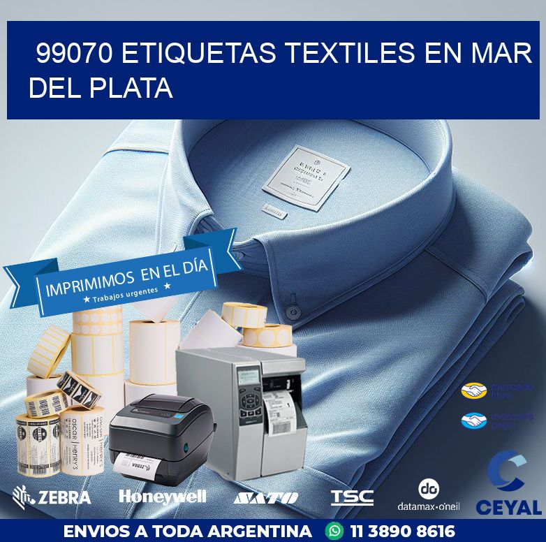 99070 ETIQUETAS TEXTILES EN MAR DEL PLATA