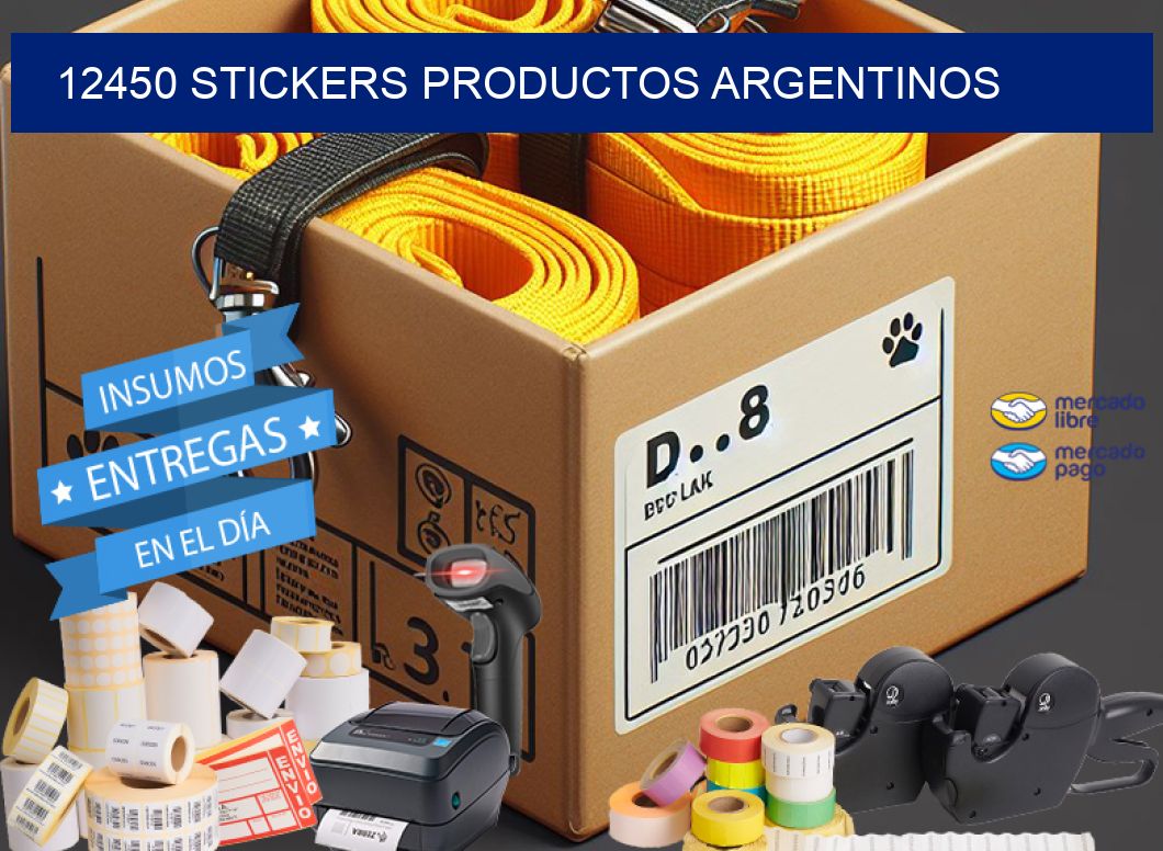 12450 stickers productos argentinos