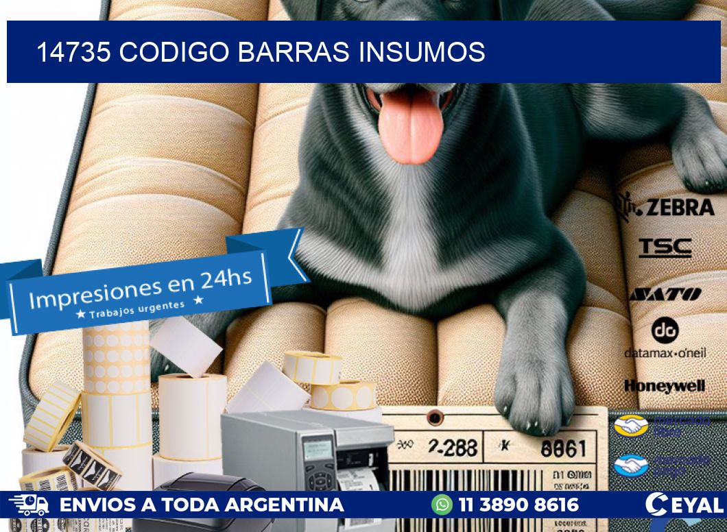 14735 CODIGO BARRAS INSUMOS