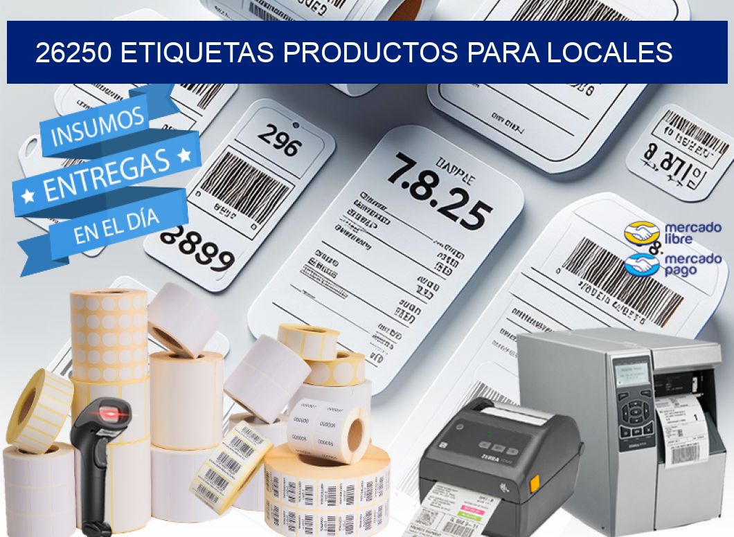 26250 etiquetas productos para locales