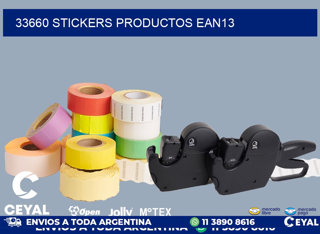 33660 stickers productos ean13