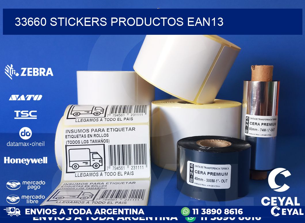 33660 stickers productos ean13