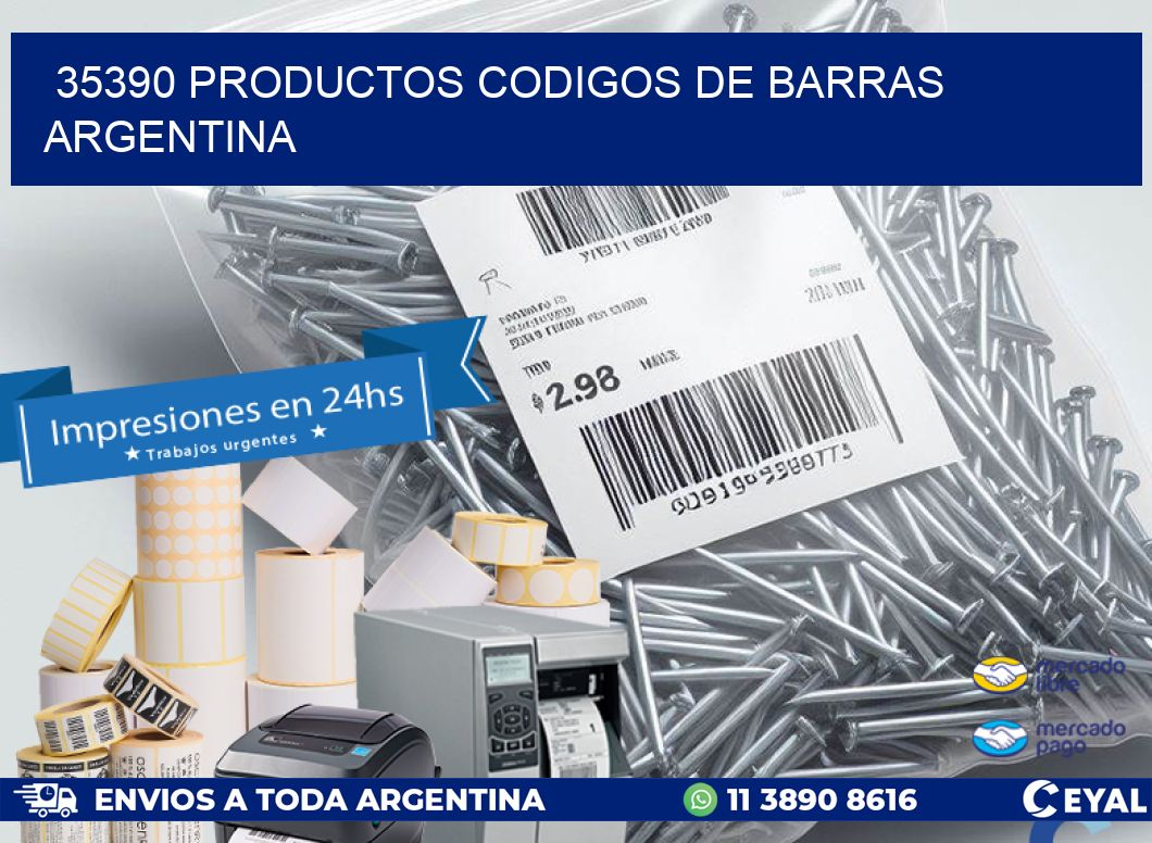 35390 productos codigos de barras argentina