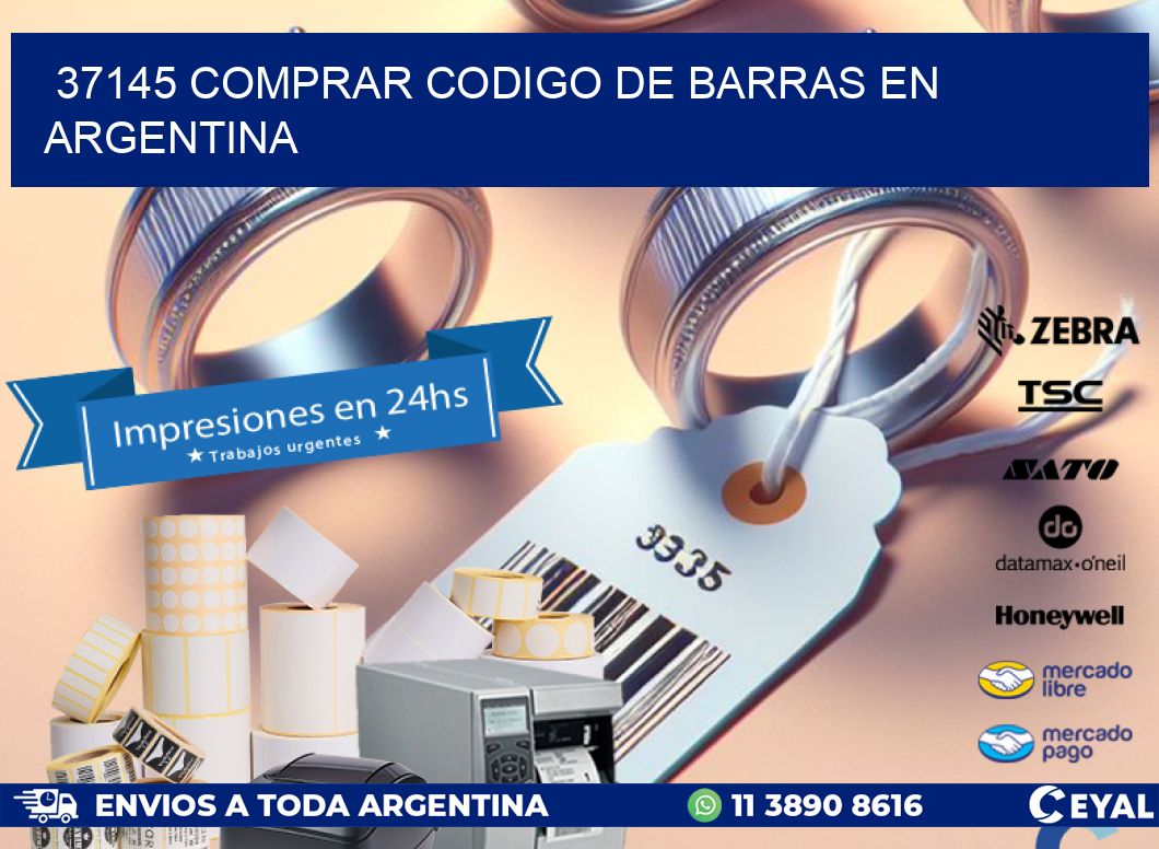 37145 Comprar Codigo de Barras en Argentina