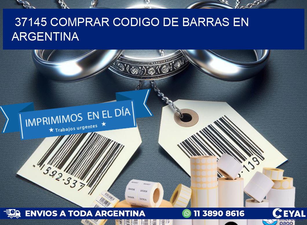 37145 Comprar Codigo de Barras en Argentina