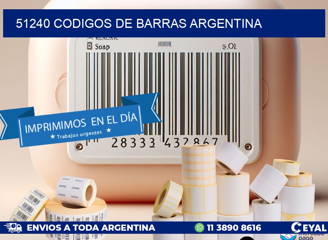 51240 CODIGOS DE BARRAS ARGENTINA