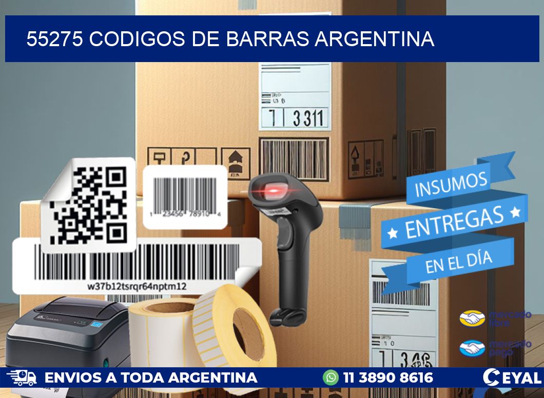 55275 CODIGOS DE BARRAS ARGENTINA
