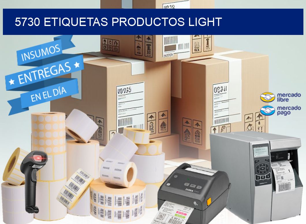 5730 etiquetas productos light