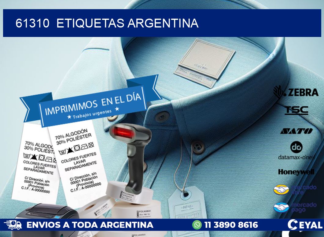 61310  etiquetas argentina