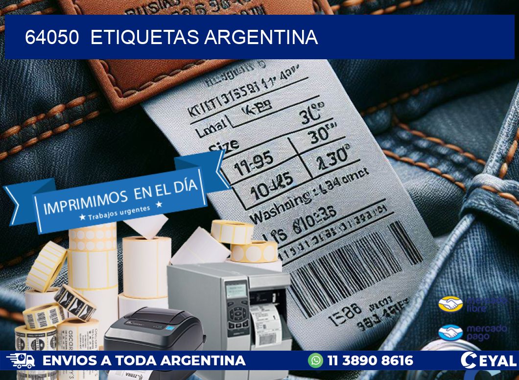 64050  etiquetas argentina