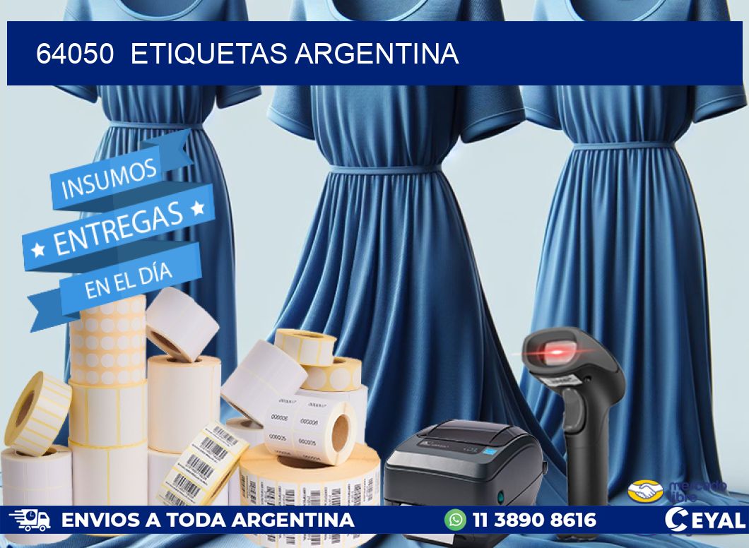 64050  etiquetas argentina